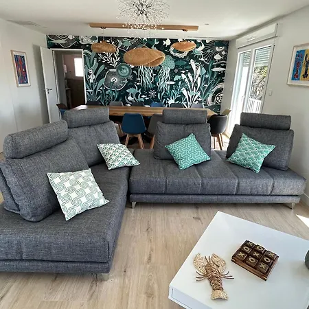 12 Pers, Sur La Dune, Pmr, Spa, Hammam, Salle De Sport *