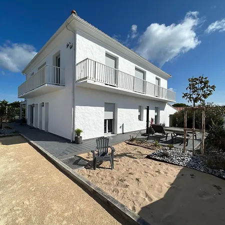 12 Pers, Sur La Dune, Pmr, Spa, Hammam, Salle De Sport Vila Barbâtre