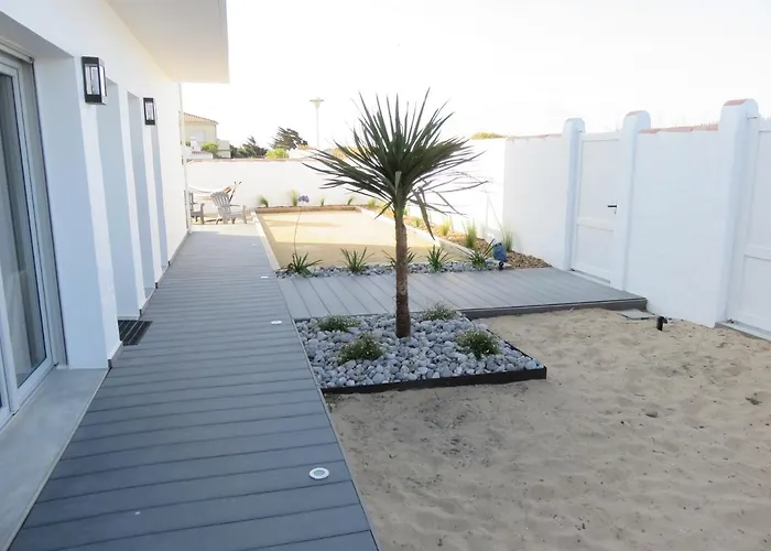 12 Pers, Sur La Dune, Pmr, Spa, Hammam, Salle De Sport