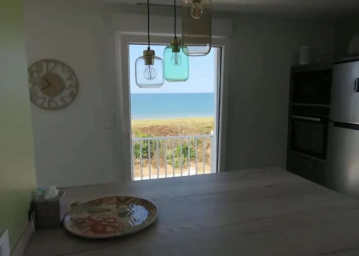 12 Pers, Sur La Dune, Pmr, Spa, Hammam, Salle De Sport * Barbâtre