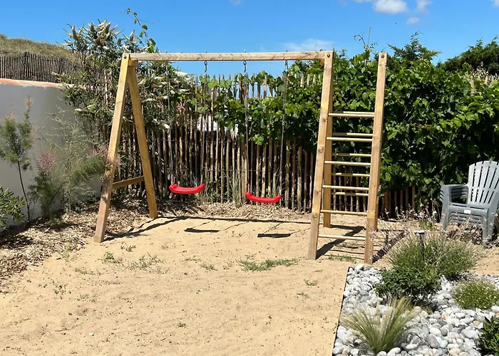 12 Pers, Sur La Dune, Pmr, Spa, Hammam, Salle De Sport * Barbâtre