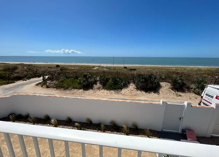 12 Pers, Sur La Dune, Pmr, Spa, Hammam, Salle De Sport Vila *