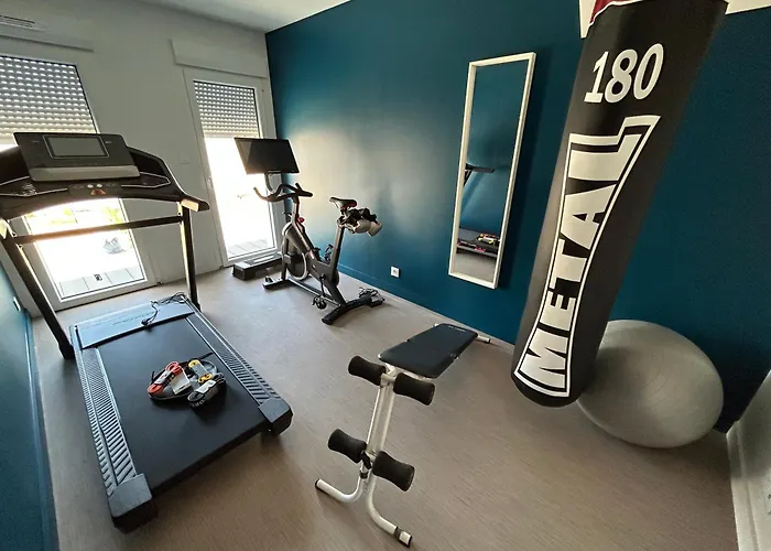 12 Pers, Sur La Dune, Pmr, Spa, Hammam, Salle De Sport * Barbâtre