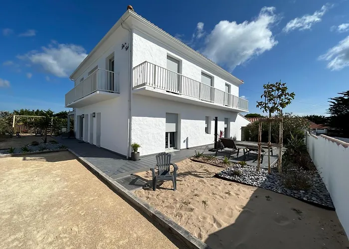 12 Pers, Sur La Dune, Pmr, Spa, Hammam, Salle De Sport Vila Barbâtre