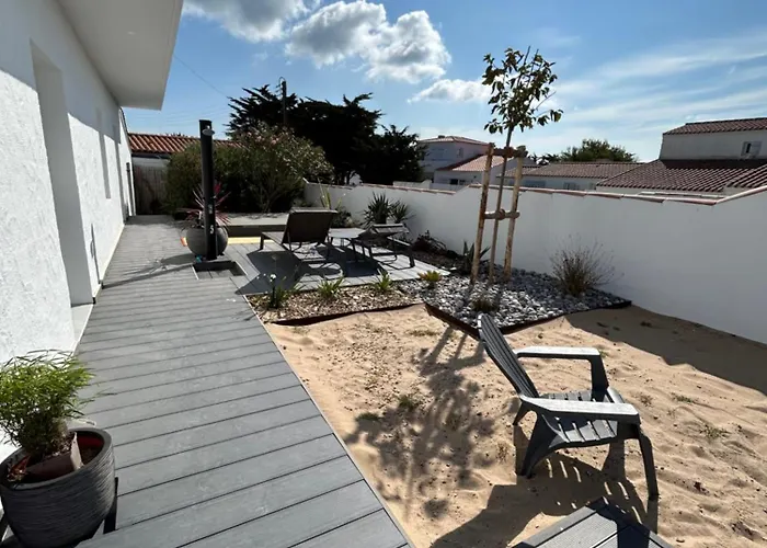 12 Pers, Sur La Dune, Pmr, Spa, Hammam, Salle De Sport Vila