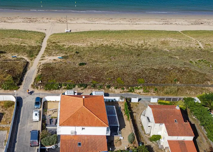 12 Pers, Sur La Dune, Pmr, Spa, Hammam, Salle De Sport