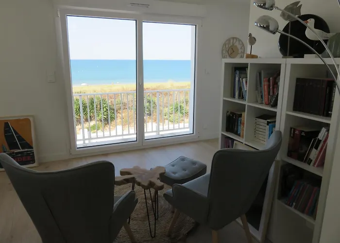 Vila 12 Pers, Sur La Dune, Pmr, Spa, Hammam, Salle De Sport *