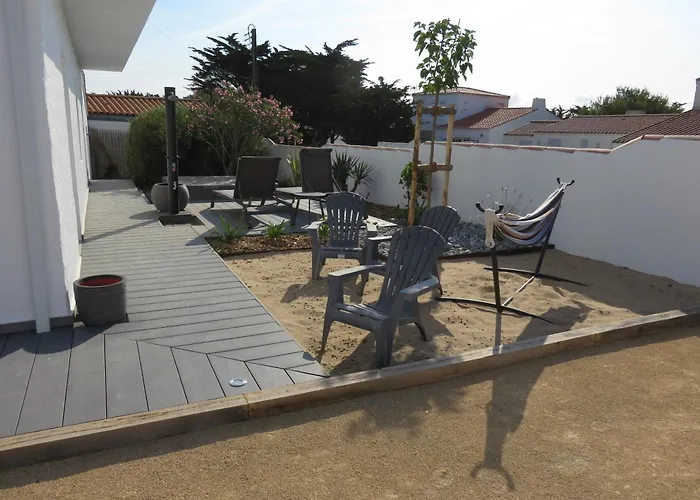 12 Pers, Sur La Dune, Pmr, Spa, Hammam, Salle De Sport * Barbâtre