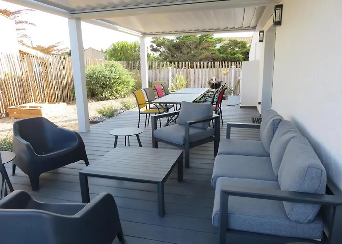 Vila 12 Pers, Sur La Dune, Pmr, Spa, Hammam, Salle De Sport