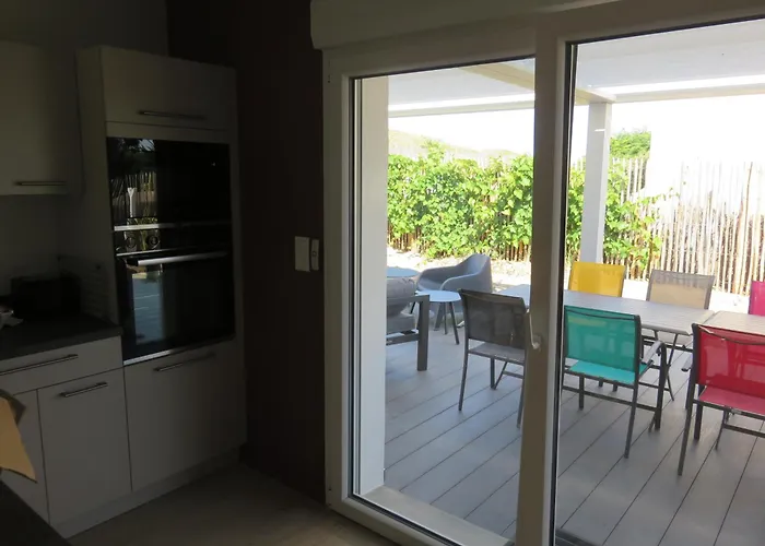 Vila 12 Pers, Sur La Dune, Pmr, Spa, Hammam, Salle De Sport