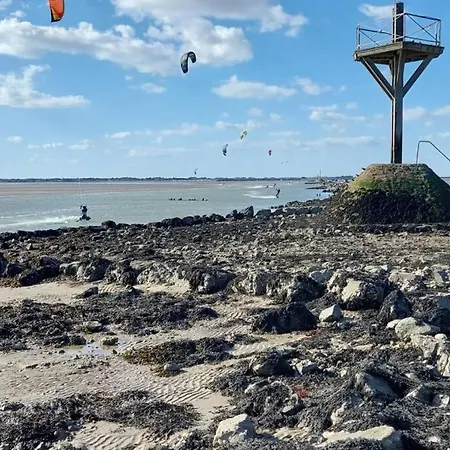 12 Pers, Sur La Dune, Pmr, Spa, Hammam, Salle De Sport