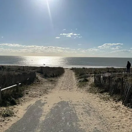 12 Pers, Sur La Dune, Pmr, Spa, Hammam, Salle De Sport *