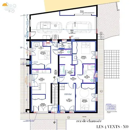 Villa 12 Pers, Sur La Dune, Pmr, Spa, Hammam, Salle De Sport Barbatre
