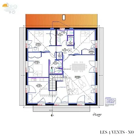 Villa 12 Pers, Sur La Dune, Pmr, Spa, Hammam, Salle De Sport Barbâtre