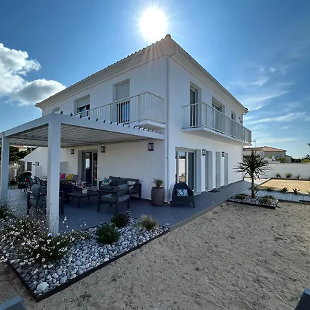 12 Pers, Sur La Dune, Pmr, Spa, Hammam, Salle De Sport Barbatre