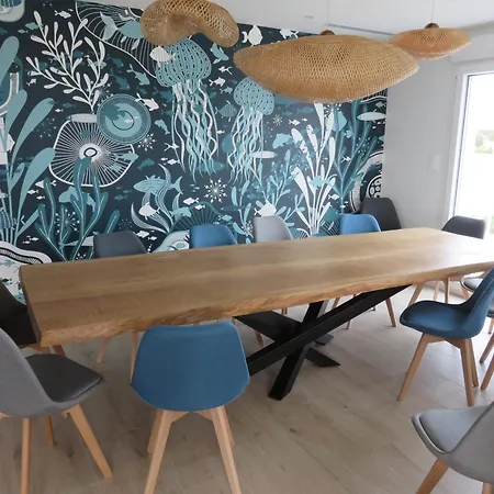 12 Pers, Sur La Dune, Pmr, Spa, Hammam, Salle De Sport Villa *