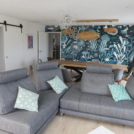 Villa 12 Pers, Sur La Dune, Pmr, Spa, Hammam, Salle De Sport Barbâtre