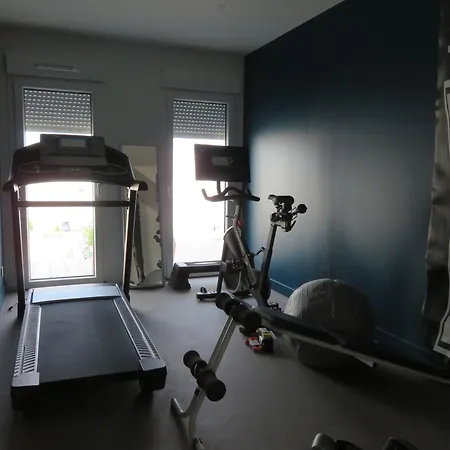 Villa 12 Pers, Sur La Dune, Pmr, Spa, Hammam, Salle De Sport *