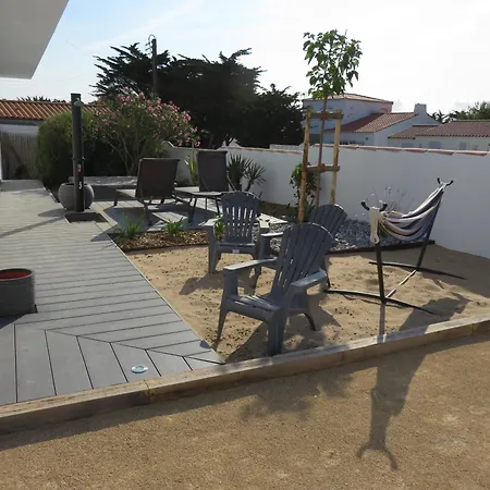 12 Pers, Sur La Dune, Pmr, Spa, Hammam, Salle De Sport * Barbâtre