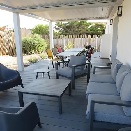 Villa 12 Pers, Sur La Dune, Pmr, Spa, Hammam, Salle De Sport