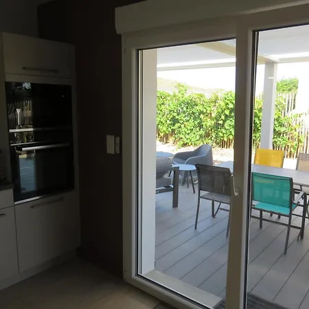 Villa 12 Pers, Sur La Dune, Pmr, Spa, Hammam, Salle De Sport