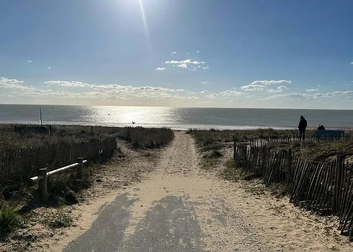 12 Pers, Sur La Dune, Pmr, Spa, Hammam, Salle De Sport *