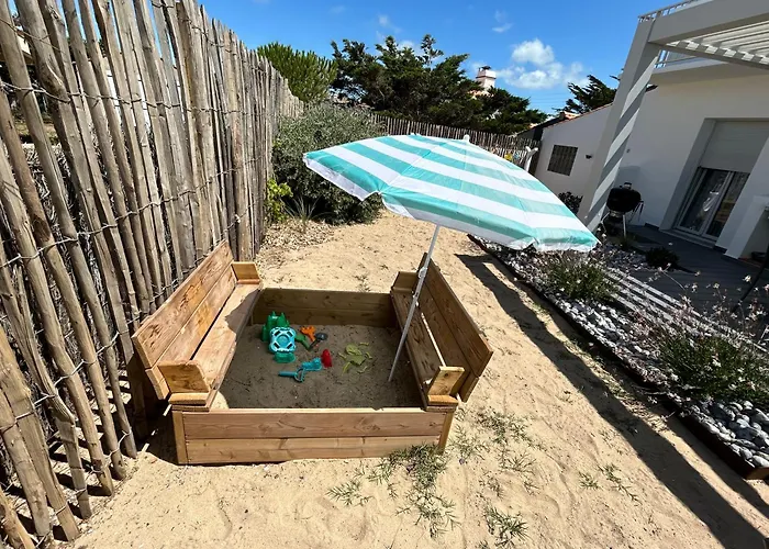 12 Pers, Sur La Dune, Pmr, Spa, Hammam, Salle De Sport Villa *