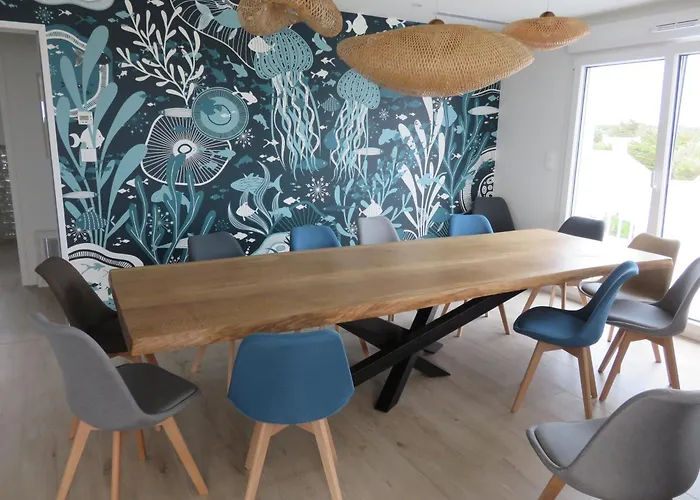 12 Pers, Sur La Dune, Pmr, Spa, Hammam, Salle De Sport Villa *