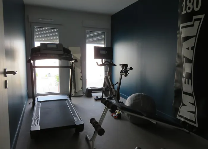 Villa 12 Pers, Sur La Dune, Pmr, Spa, Hammam, Salle De Sport *